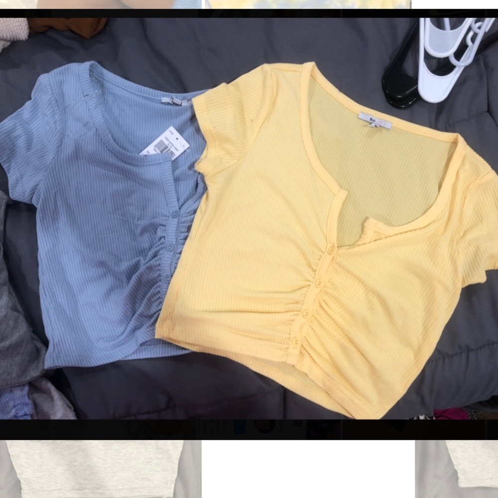 Crop tees